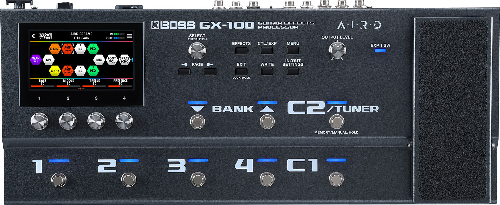 Boss GX-100 Guitar effects Processor