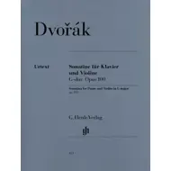 Dvořák: Sonatina For Piano And Violin In G Op.100