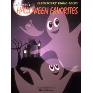 Schirmer's Halloween Favorites, píanó