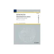 Bononcini: Divertimenti Da Camera, Vol. 3, altblokkflauta og píanó