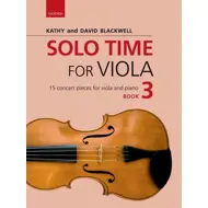 Solo Time for Viola Book 3