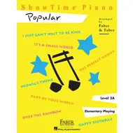 Piano Adventures ShowTime Piano Popular, Level 2A