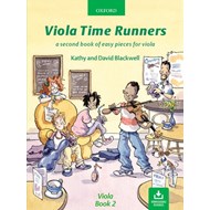 Viola Time Runners, með CD