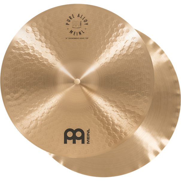 MEINL 14" Pure Alloy Soundwave Hihat