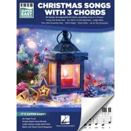 Christmas Songs with 3 Chords -Super Easy Songbook