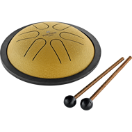 Sonic Energy Steel Tounge Drum , Gold, Bb Major