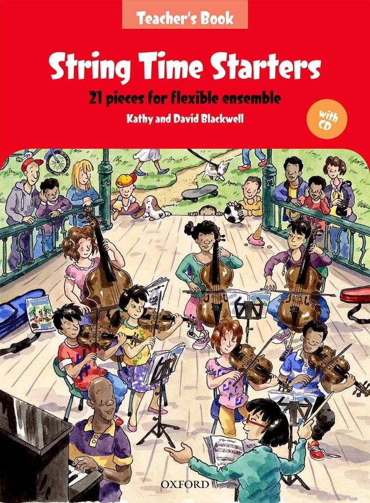 String Time Starters, Teacher´s Book