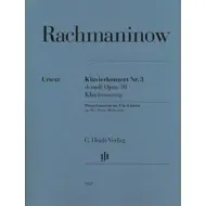 Rachmaninow: Piano Concerto no.3 in d-minor, Op.30