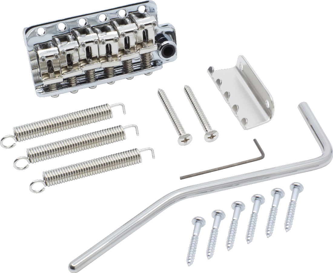 Bridge - Gotoh, 510TS-SF2 Series, Tremolo, Vintage Style, chrome