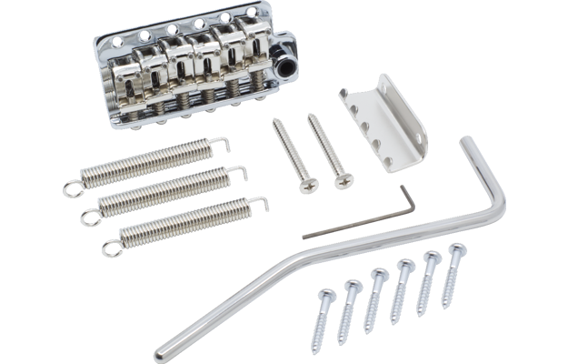 Bridge - Gotoh, 510TS-SF2 Series, Tremolo, Vintage Style, chrome