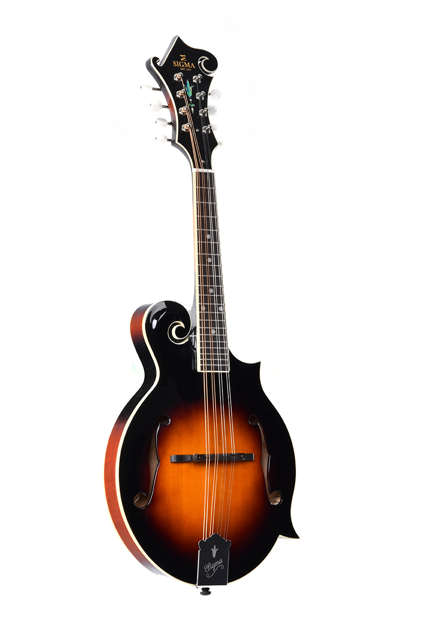 Sigma MA-6E mandólín með pickup og mjúkri tösku