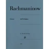 Rachmaninov: 24 Preludes