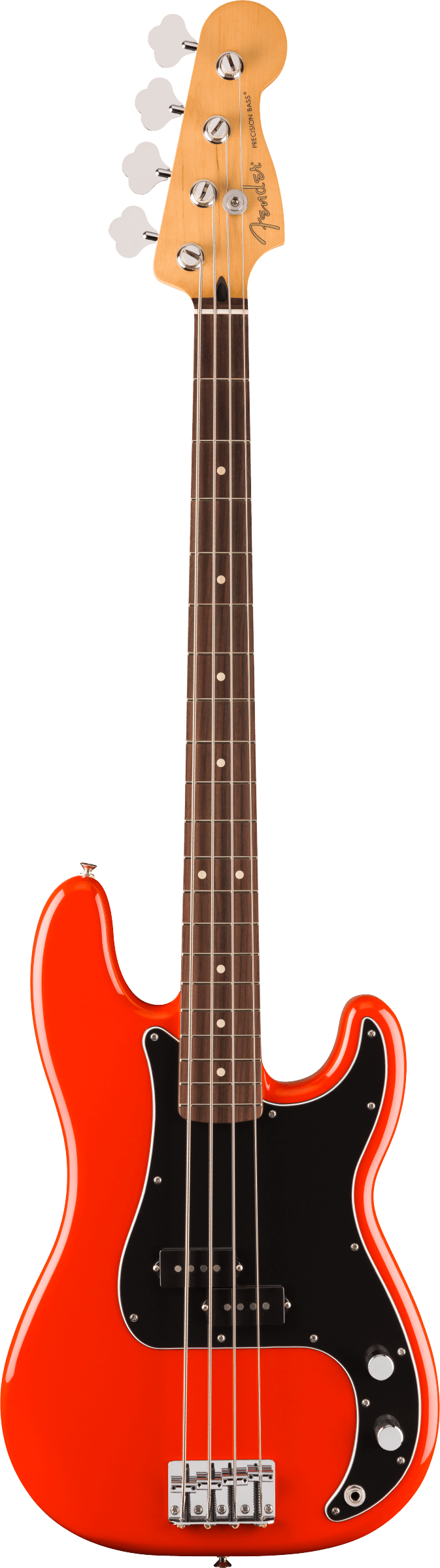 Fender Player II, Precision Bass , Coral Red