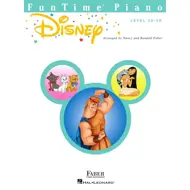 Piano Adventures FunTime Piano Disney, Level 3A-3B