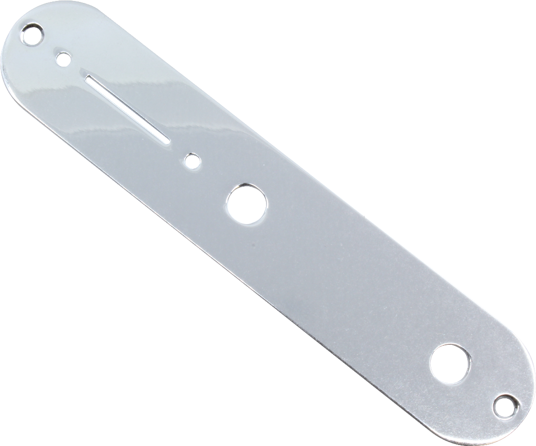 Control plate - Fender, for Vintage Telecaster, chrome