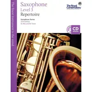 Saxophone Level 3 Repertoire, með CD