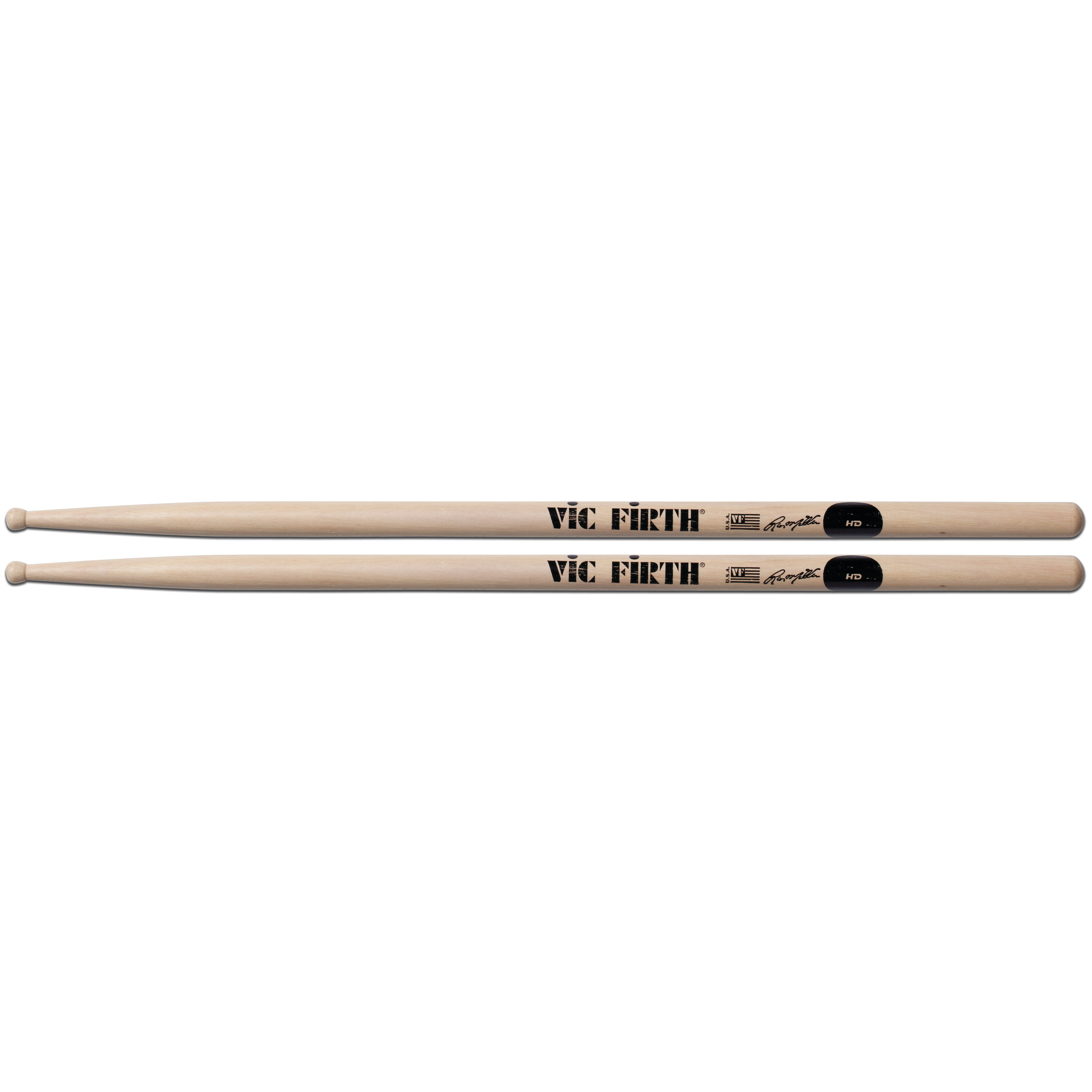 Vic Firth trommukjuðar Russ Miller Hi-Def, SMIL