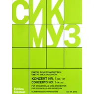 Shostakovich: Konzert Nr. 1, selló og píanó
