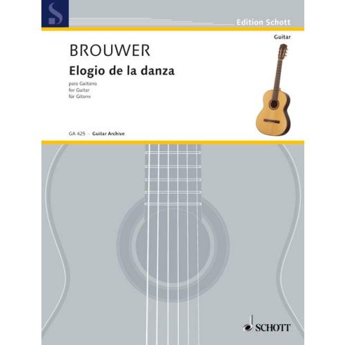 Brouwer: Elogio de la danza , gítar