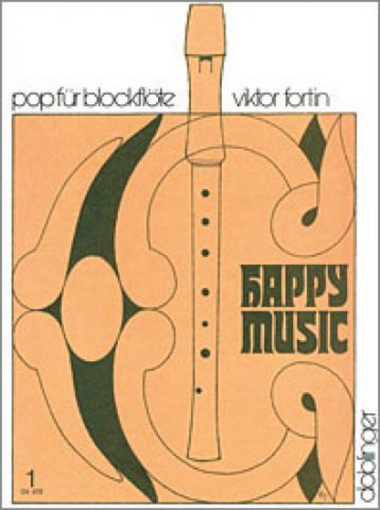 Happy Music 1, sópranblokkflauta