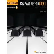 Hal Leonard Jazz Piano Method Book 1, með niðurhali
