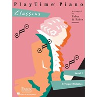 Piano Adventures PlayTime Piano Classics -Level 1