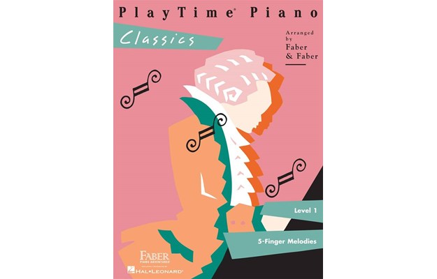 Piano Adventures PlayTime Piano Classics -Level 1
