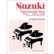 Suzuki Piano Ensemble Music, vol 1 for Piano Duo