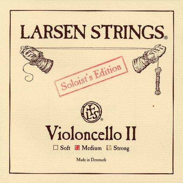 Larsen sellóstrengur D, Soloist, medium