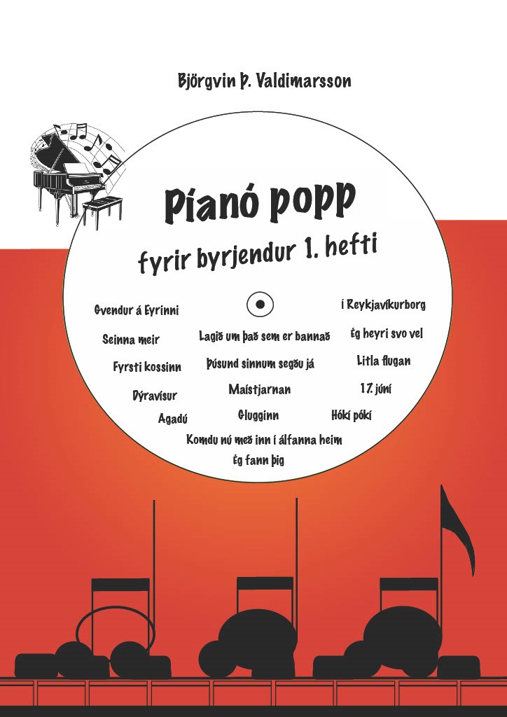 Píanó popp fyrir byrjendur 1