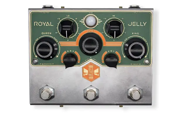 Beetronics Royal Jelly Overdrive