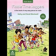 Fiddle Time Joggers, 3rd edition m/niðurhali