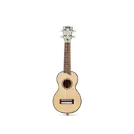 Ukulele, Soprano , Pearl Series, með þykkum poka
