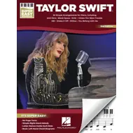 Taylor Swift - Super Easy Songbook - píanó
