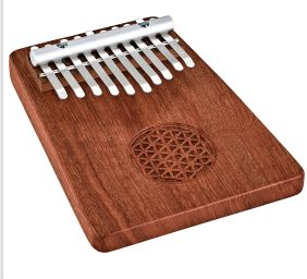 Sonic Energy Kalimba C major, 10 nótur ,Flower of Life