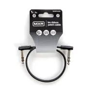 MXR TRS Ribbon Patch Cable, 1 ft