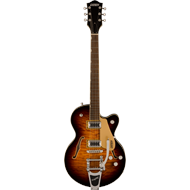 Gretsch 5655T-QM Electromatic CB Jr, Quilted Maple, Sweet Tea