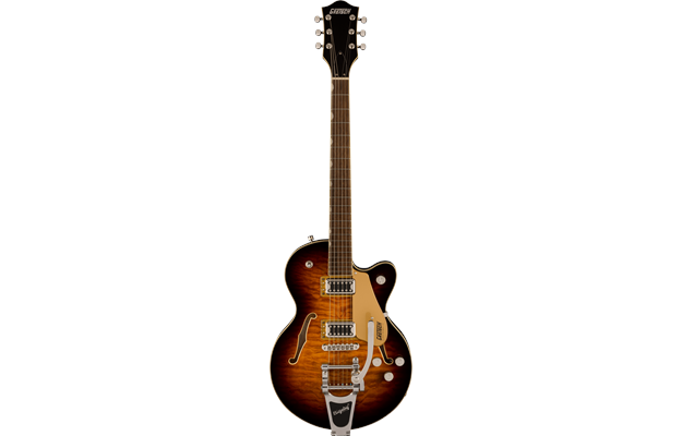Gretsch 5655T-QM Electromatic CB Jr, Quilted Maple, Sweet Tea