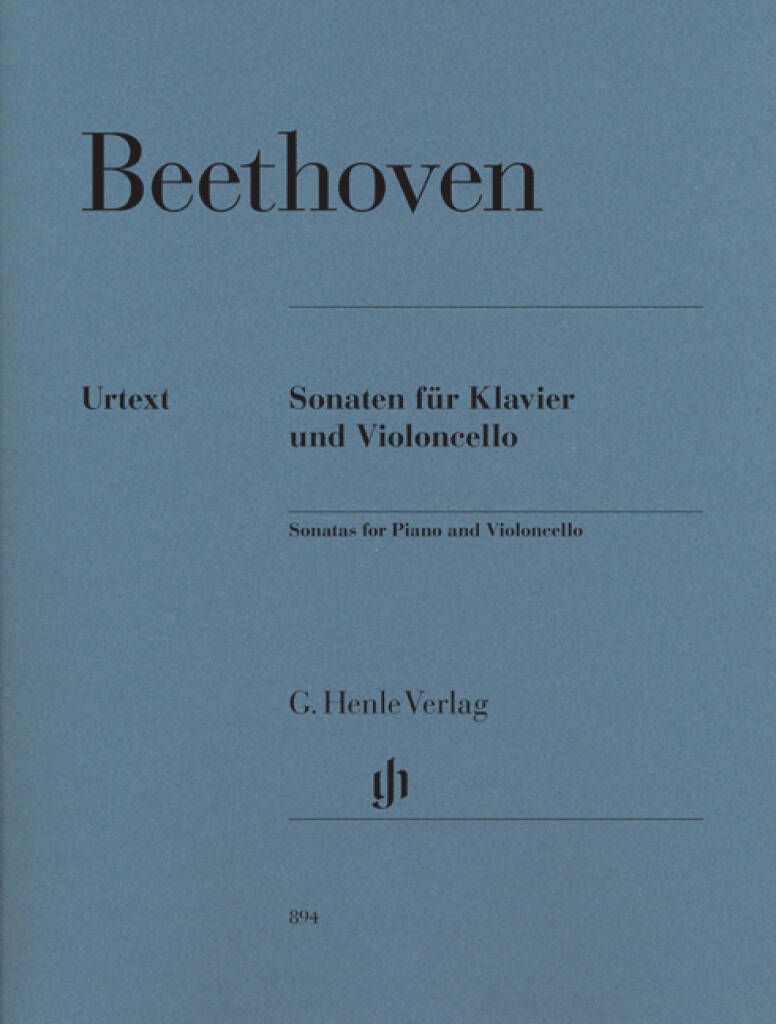 Beethoven: Sonatas for Piano and Violoncello