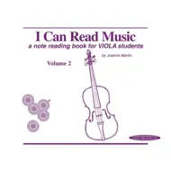 I Can Read Music, Volume 2, víóla