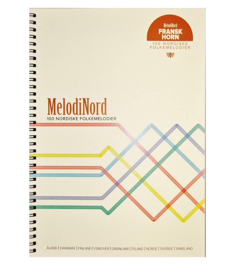 MelodiNord - 100 nordiske folkemelodier fyrir horn
