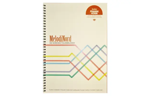 MelodiNord - 100 nordiske folkemelodier fyrir horn