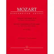 Mozart: Sinfonia concertante in E-flat major K.364