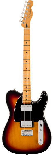 Fender Player II, Telecaster HH, MN, 3-color sunburst, Butterscotch Blonde