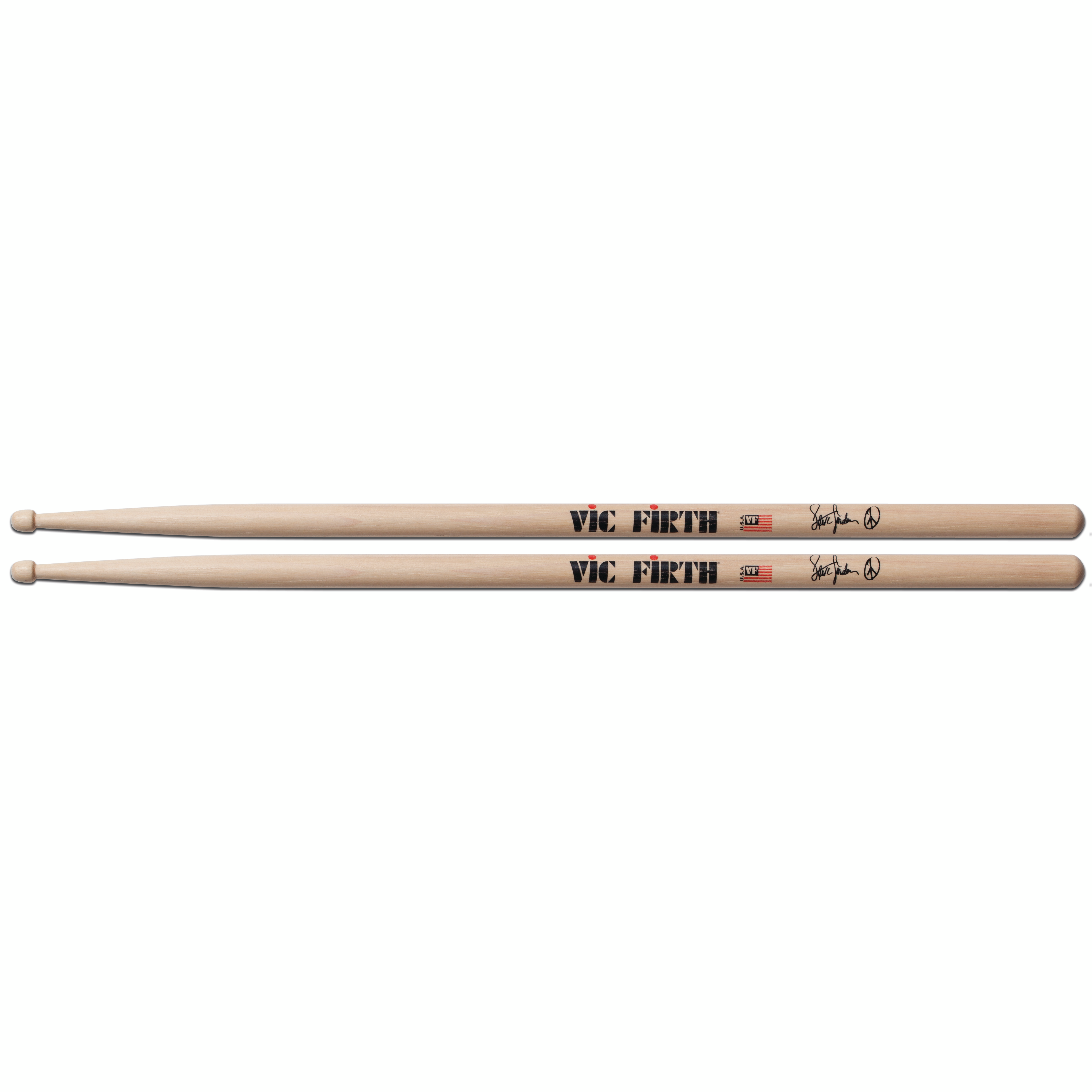 Vic Firth trommukjuðar Steve Jordan, SJOR