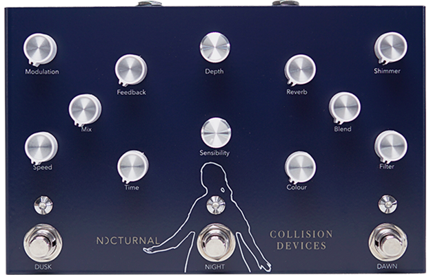 Collision Devices Nocturnal, reverb