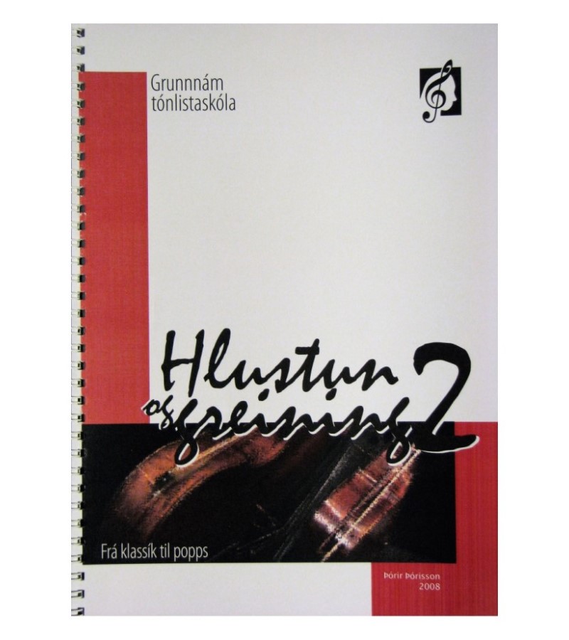 Hlustun og greining - Grunnnám 2