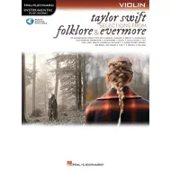 Taylor Swift - Selections from Folklore and Evermore, fiðla, með niðurhali