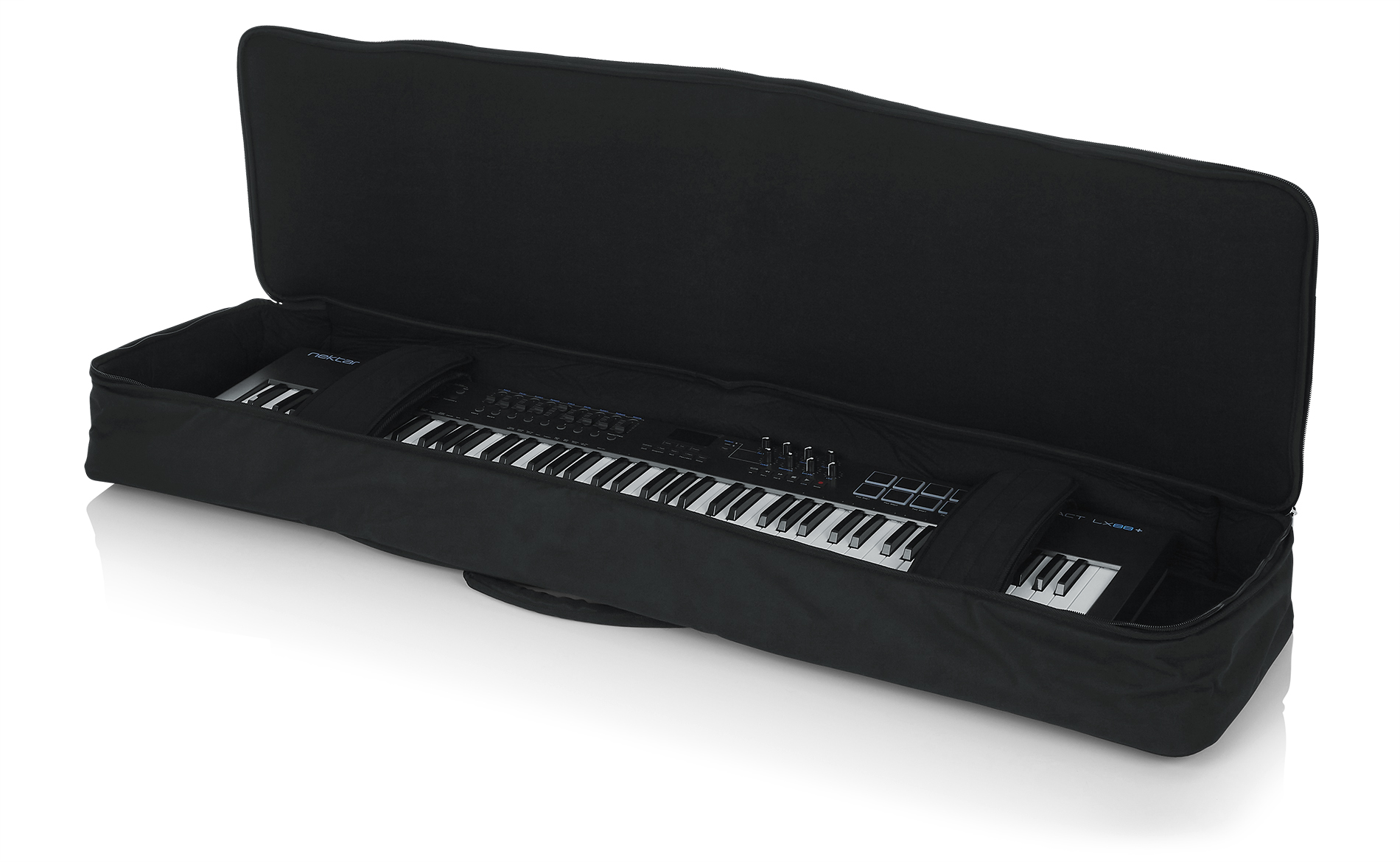 Gator88 Note Keyboard Gig Bag; Slim Extra Long Design