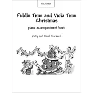 Fiddle Time & Viola Time Christmas, píanóundirleikur
